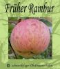 Apfelbaum, Herbstapfel "Fr�her Rambur"