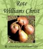 Birnenbaum, Herbstbirne "Rote Williams Christbirne"