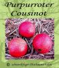 Zwergapfelbaum "Purpurroter Cousinot" - Herbstapfel, Zwergobst-schwachw�chsig!