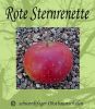 Zwergapfelbaum "Rote Sternrenette" - Herbstsorte, schwachw�chsig!
